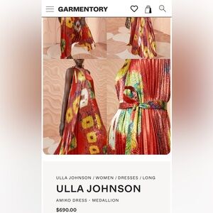 Ulla Johnson Amiko Dress